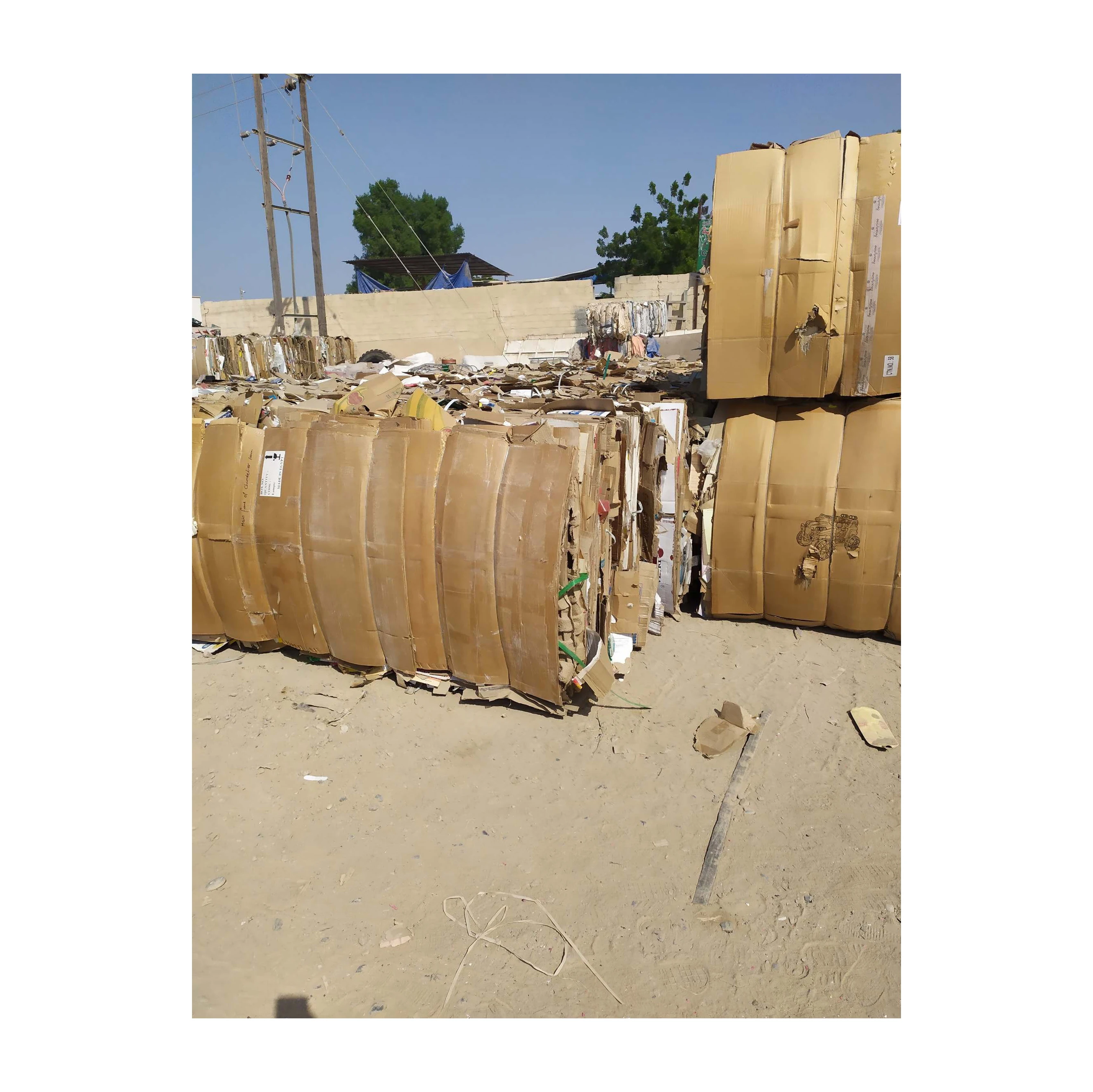 OCC Waste Paper Scraps 100% Cardboard Buy Cheap OCC Paper Scraps for Sale