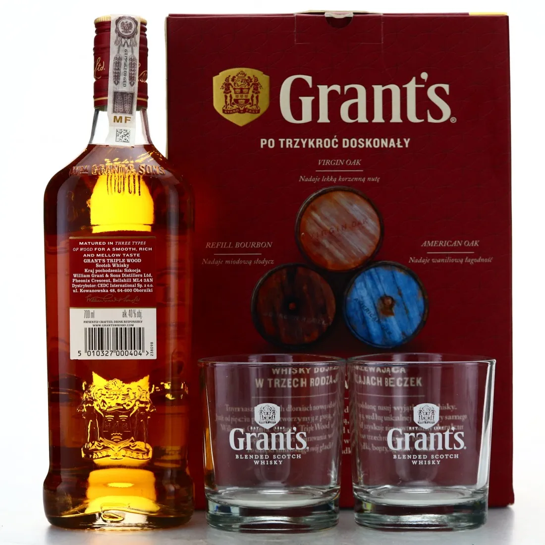 Grants Finest Scotch Whisky 1000ml