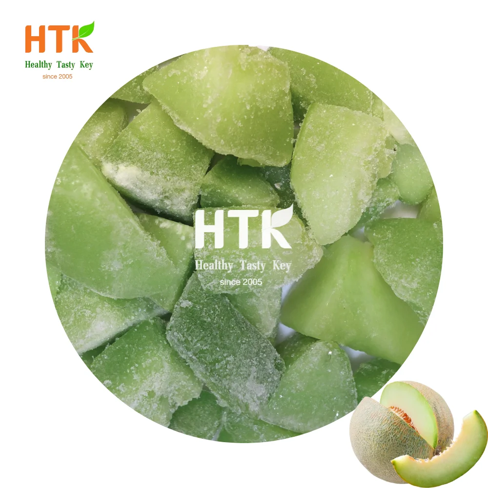 HOT DEAL FROZEN IQF HONEYDEW GREEN MELON Cube Sliced Diced Ball Made In Vietnam Factory 100% Organic Food & Beverage Dessert