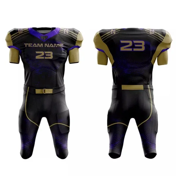 TM STARTECH Design Your Own Logo American Football Uniform Factory Manufacture American Football uniform