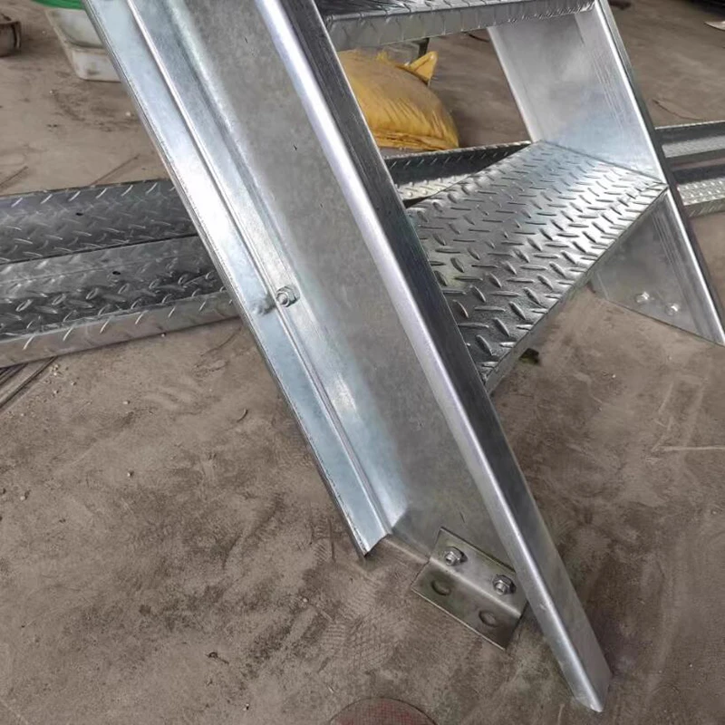 FAMOUS Steel Stair Balustrade  Steel Stair Brackets Building Steel Stairs