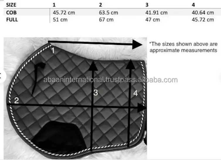 Horse Matching Saddle Pad With Matching Accessories High Selling Product for Horse Equine Equipment