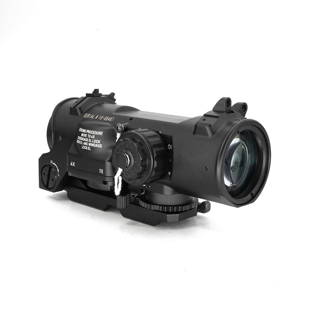 SPECPRECISION Optics Scope DR 1-4X Fixed Red Dot Sight