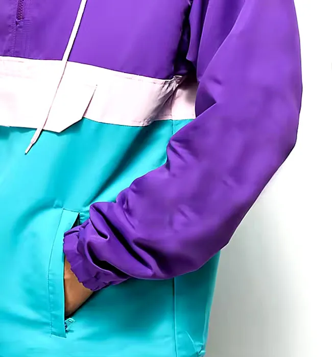 2024  Factory Best Windbreaker For Running Beach Two Tone Wind Breaker Personalized Windbreaker Jacket