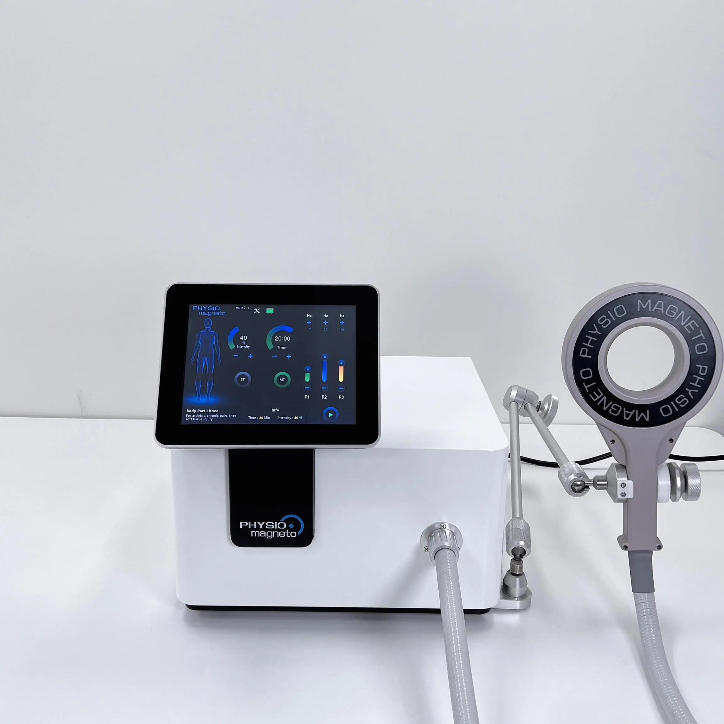 Electromagnetic Transduction Therapy High Energy Magnetic Acute Pain Shock Wave EMTT Therapy Magnetolith