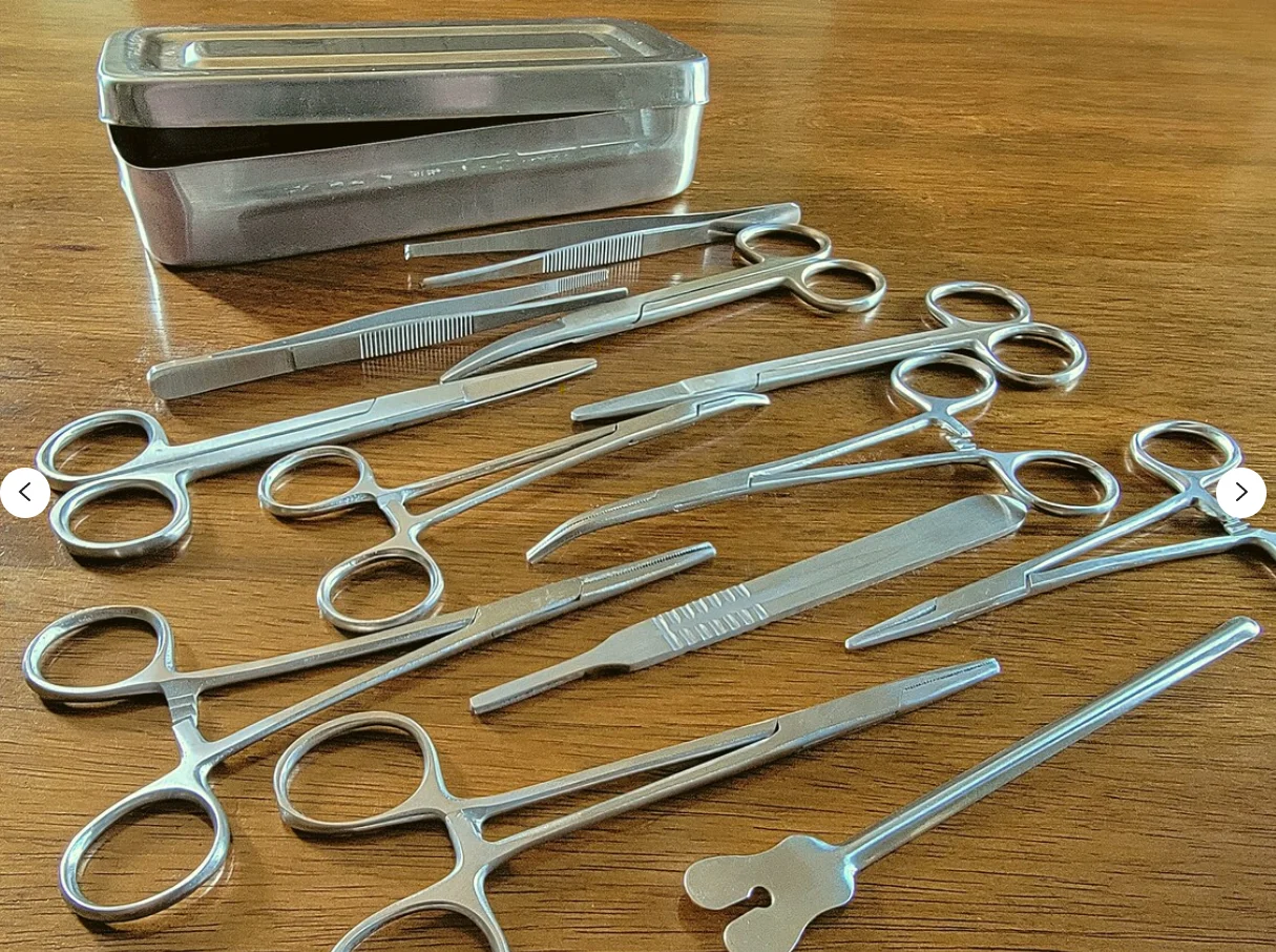 Sterilized Box Surgical Basic Minor Small Surgery Instruments Set Box Manufacturers Supplier Factory Direct Wholesale low price