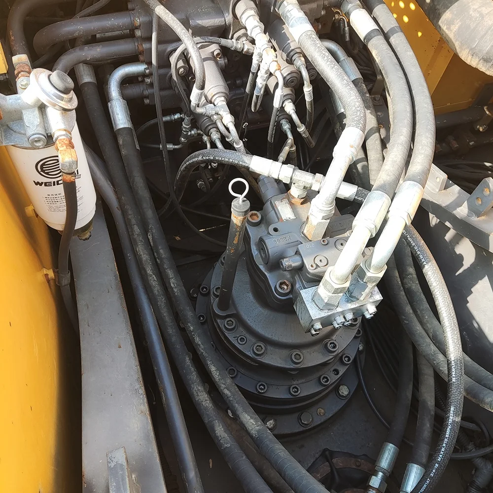 Used excavator volvo ec290 ,all original 29ton 30ton  hydraulic crawler backhoe excavator in good condition