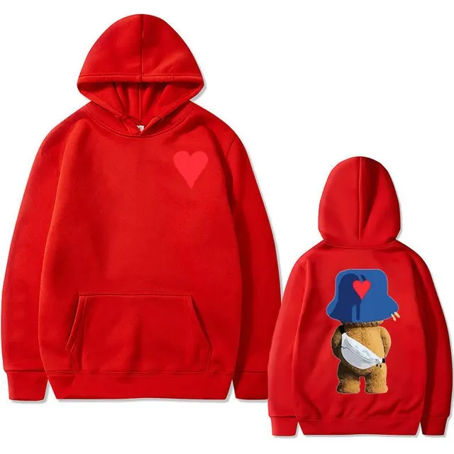 Multi-color Blank Hoodies Pullover Sweatshirt With Custom Logo with a child hoody and beautiful design