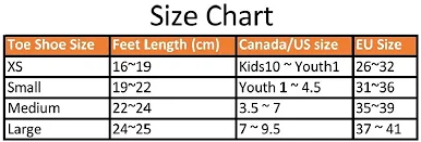 Half Toe Shoes for Rhythmic Gymnastics