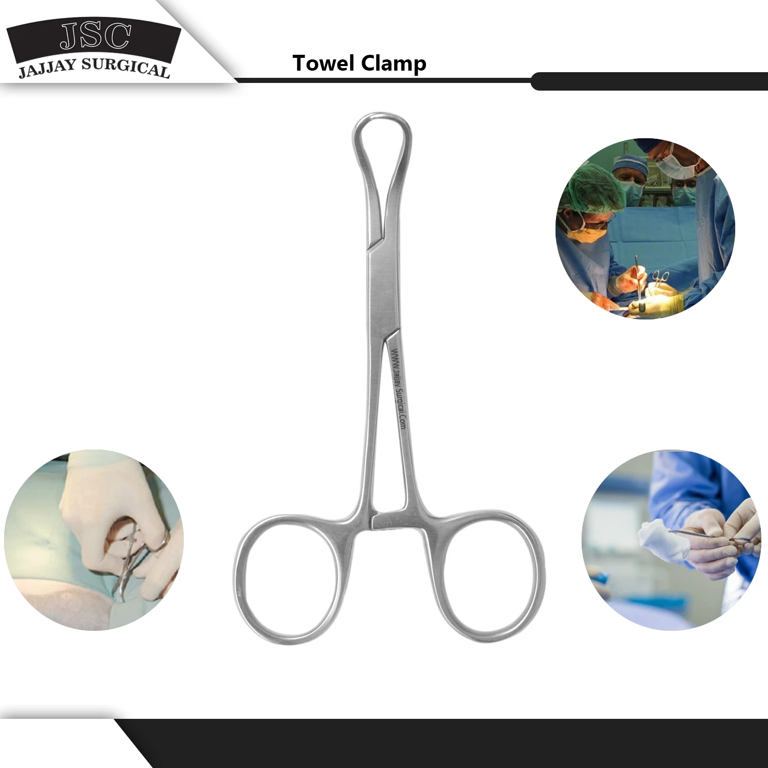 Top Rated Backhaus Towel Straight Clamp Forceps Made Of Stainless Steel Grasping  Surgical Ophthalmic Instruments