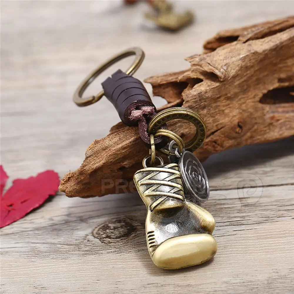 High Manufacturer Customized Boxing Key Rings Custom Designs Boxing Gloves Boxing Key Rings