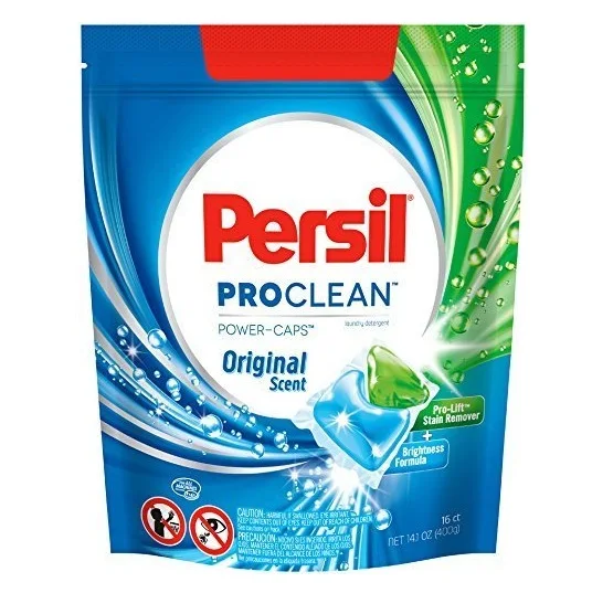Persil Discs Laundry Detergent Pacs, Oxi, 38 Count