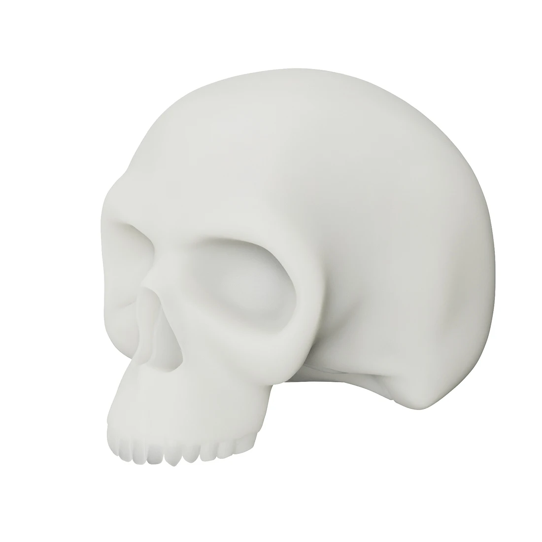 Dragonhawk skull tattoo silicone super simulation bone shape