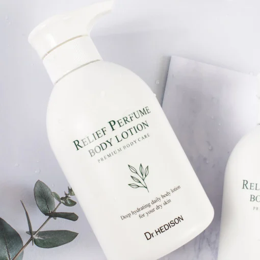 Dr.HEDISON Relief Perfume Body Lotion - CPNP made in Korean Cosmetic - Natural moisturizing ingredients anti-wrinkle whitening