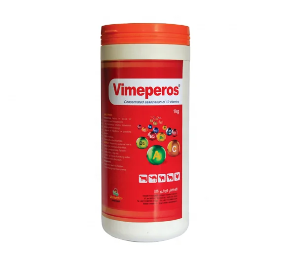 Multivitamin supplement for Poultry, Horse, Pig Vimeperos High Quality Made in Viet Nam
