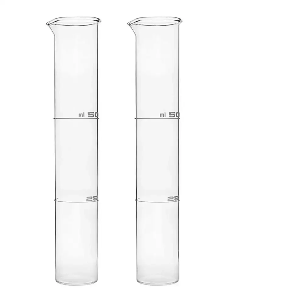 Direct Factory Sale High Quality Laboratory Glass Nessler Cylinder for Colour Comparison for Experimental Use