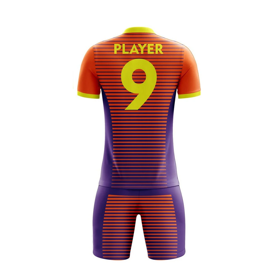 Custom Football Jerseys Full Sublimation Printing Soccer Jerseys Club Team Football Training Uniform Suit Soccer Uniform For Men