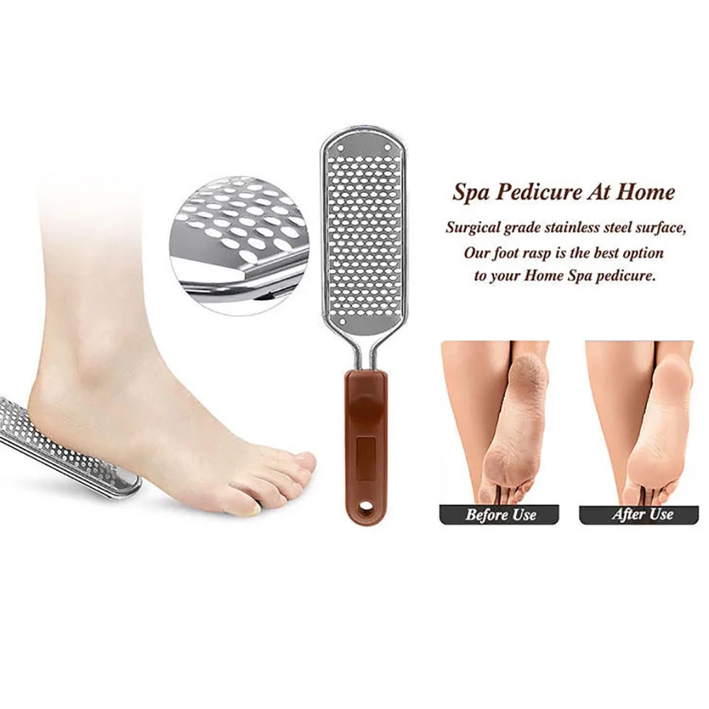Низкая цена, пилка для ног и средство для удаления мозолей, инструменты для педикюра, пилка для ног, наждачная бумага
