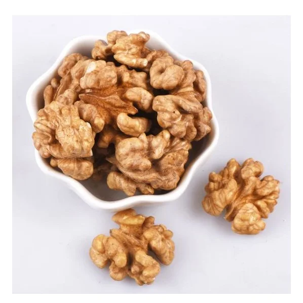 Peeled Kernel Walnuts High Quality Walnut Kernel Brazil Supplier Low Price Light Halves Walnut Kernels