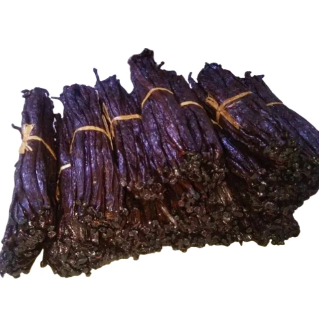 Вакуумная упаковка с ванильными бобами для гурманов, оригинальная Бали, высота 20 см, содержит влажную Ваниль/Пт. Энвико яркий Индонезия