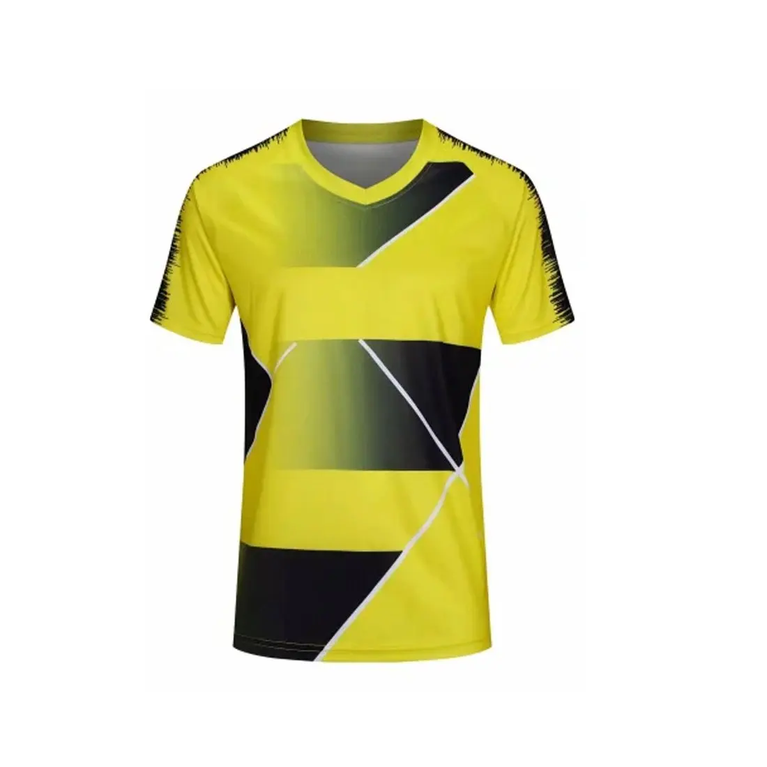 New Season High Quality Breathable Soccer Jersey With Player Numbers For Adults Top Selling Product Soccer Wear Jersey