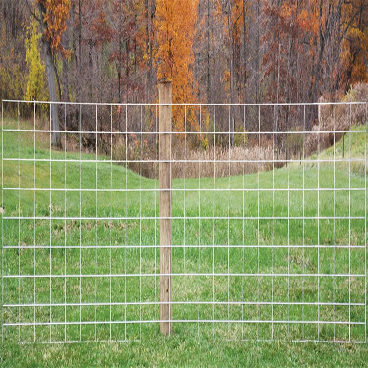 Galvanized Mesh Wire Farm Fencing cattle horse sheep sports game wire farm fence