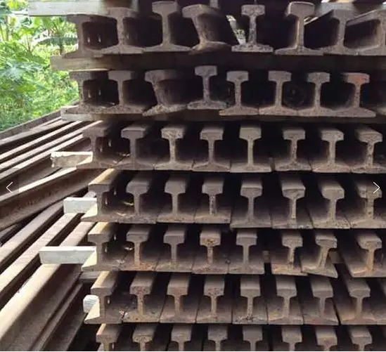 Scrap Steel Origin Cutting Type Rail Place Model Composition Original Used Rail Scrap R50 R65 Keywords Ferrous HMS