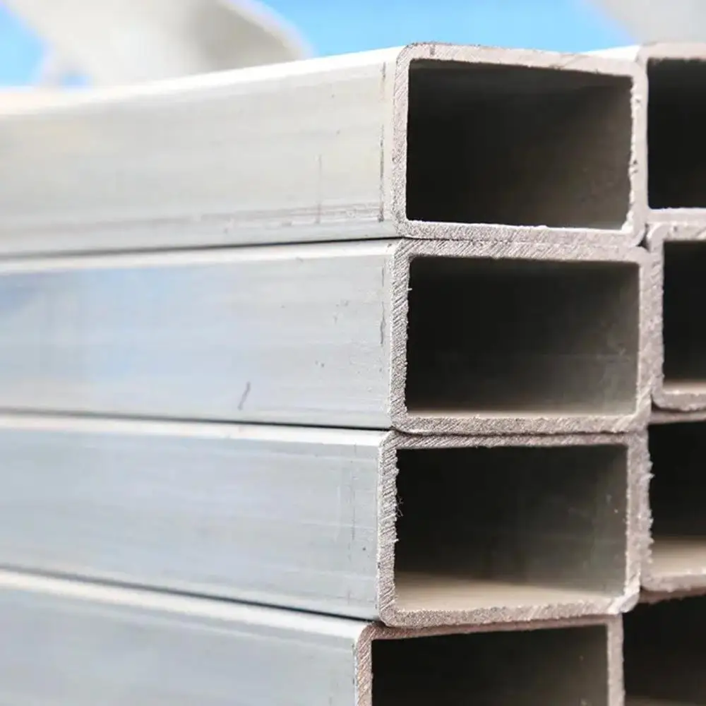 Stainless Steel Welded Square Tube Tianjin 100x100 Steel Square Tube Steel