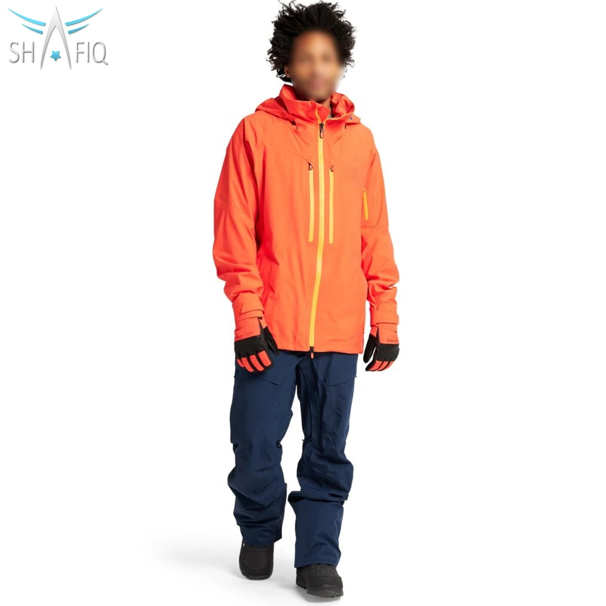 Climbing Hiking Training Running Wear Men Soft Shell Outdoor Jacket With Customized Logo By SHAFIQ SPORTS
