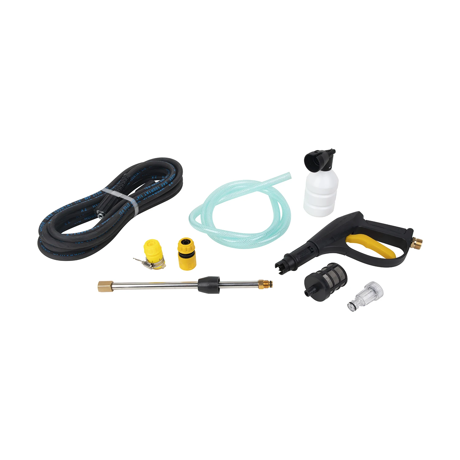 AC 110V 220V 2400W High Pressure 170Bar Car Washer Electric Car Washing Machine Jet with High Power Water Pump Induction Motor