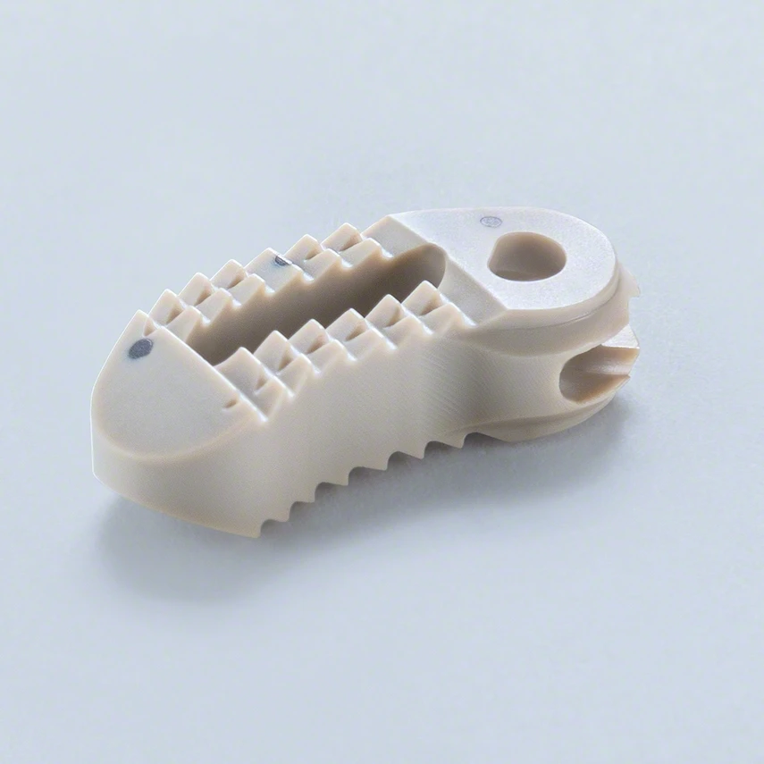 Lumbar Cage (PLIF) Peek  Cervical interbody fusion cage Rebar Titanium Orthopedic Surgical Instruments High quality Cages /