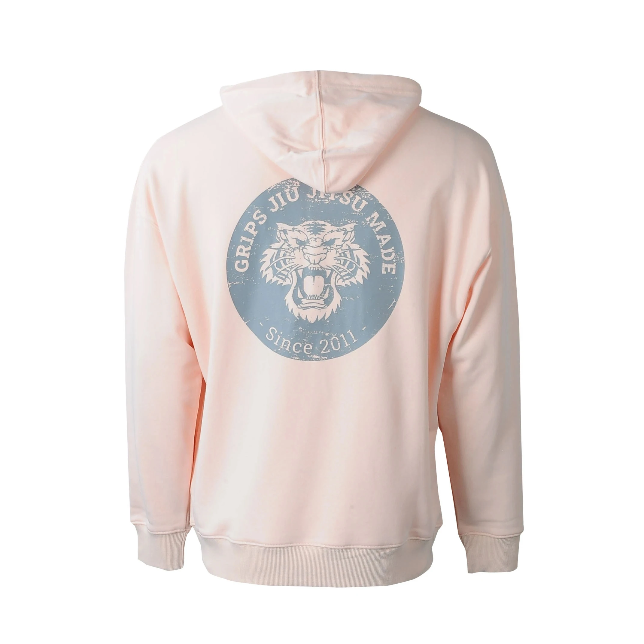 Custom Logo No Pocket Cut Edge Pullover High Quality Raw Trims Hem Men Oversized Hoodies Without Strings Breathable Sweatshirt