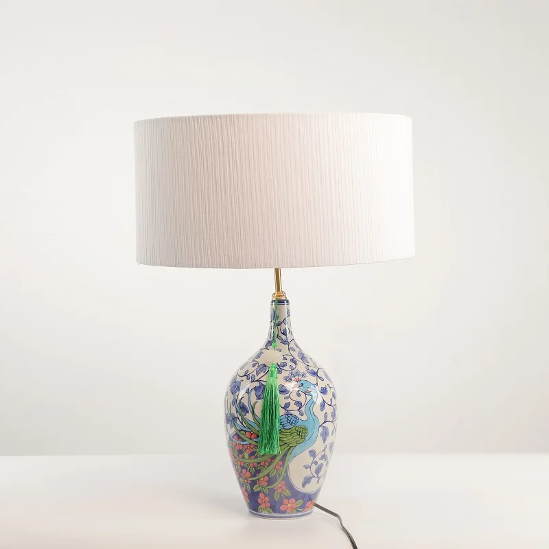 Hot Item Fabric Lampshade Lights Pendant Lamp Shade for Decoration Lampshade Table Lamps Made by Vietnam FBA Amazon