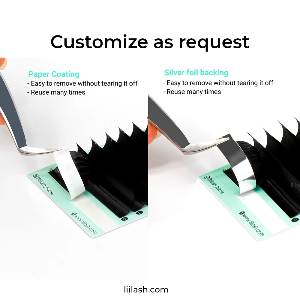 Mink lash extensions curl matte black mink individual eyelash extension soft mixed tray lash extension supplies wholesale