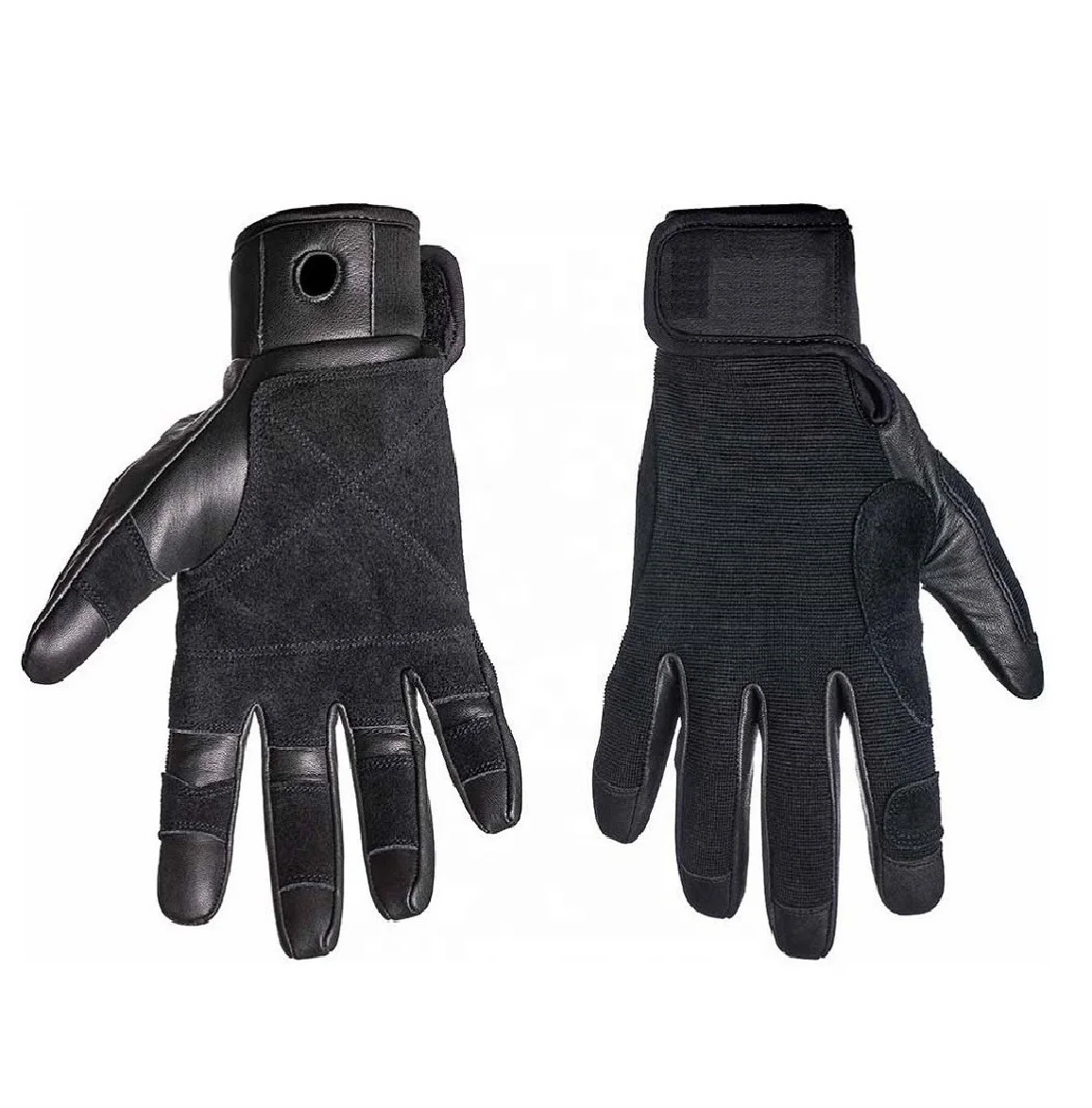 Special Units CE Certified Fast Rope Gloves Rescue Mountain Climbing Rappelling Safety Gloves Roping Glove