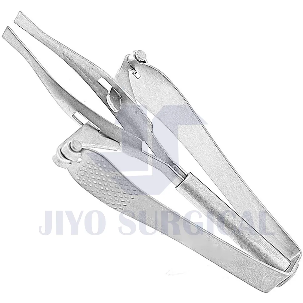 A+grade Top Grade Automatic Professional Eyebrow (general) Tweezers Heavy Duty Strong Grip CE Certified