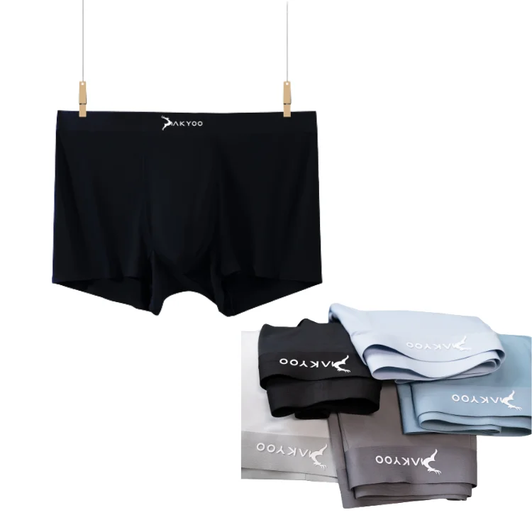 Men Brief Underwear Fast Delivery Sustainable For Men Akyoo Brand Customized Packaging Made In Vietnam Manufacturer