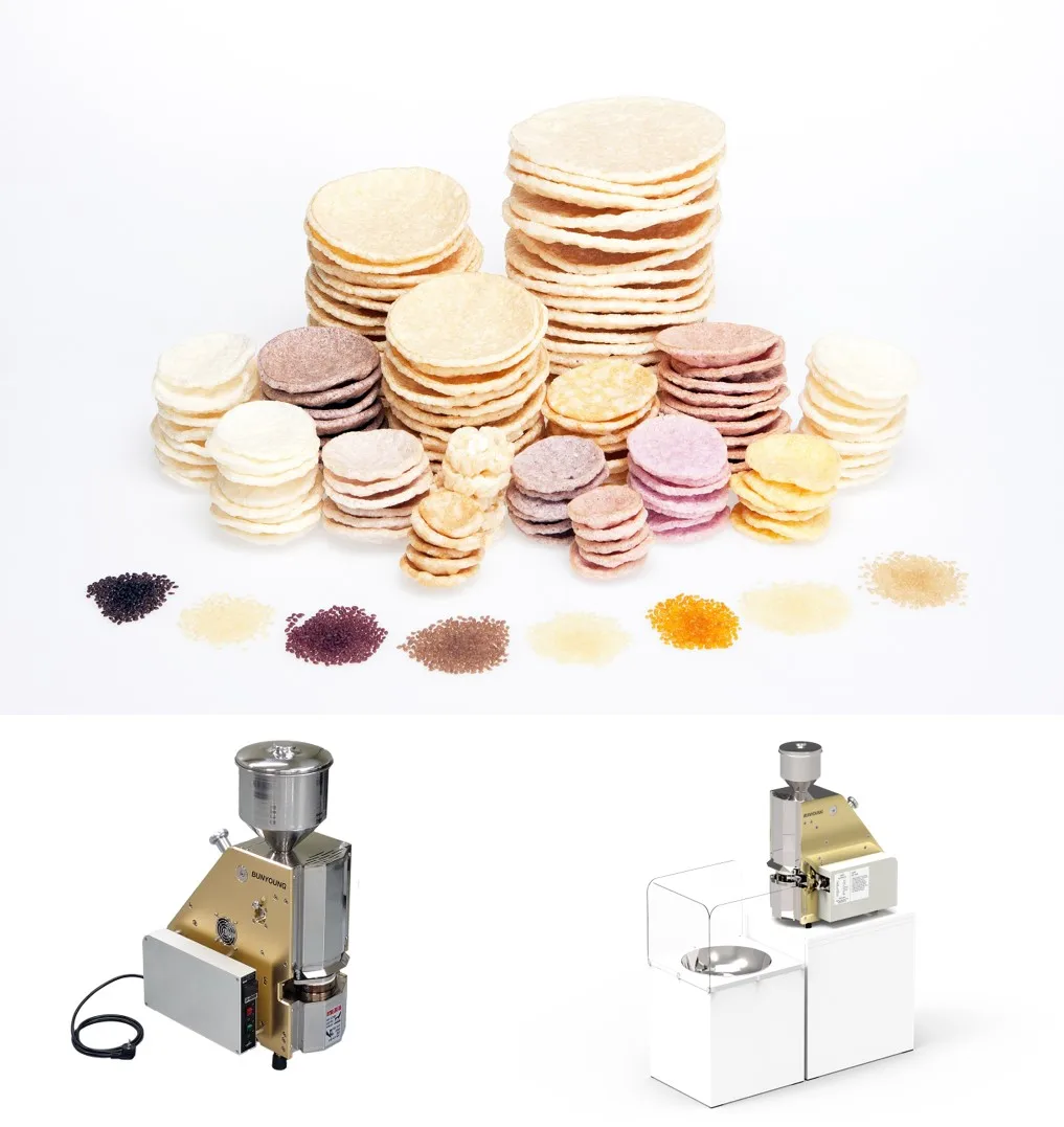 Unmatched Quality Magic Pop Snack Making Machine material Magic Pop Machine ingredients Snack Popping Machine pellet