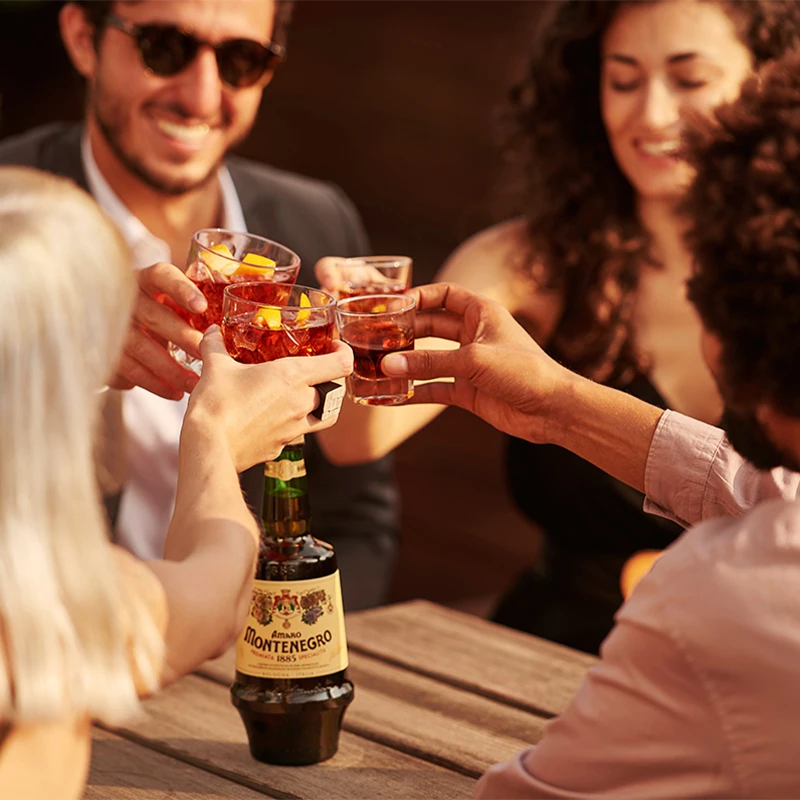 Premium line Top Quality Made in Italy Liqueur Amaro Montenegro 6 x Bottle 100cl ready for export