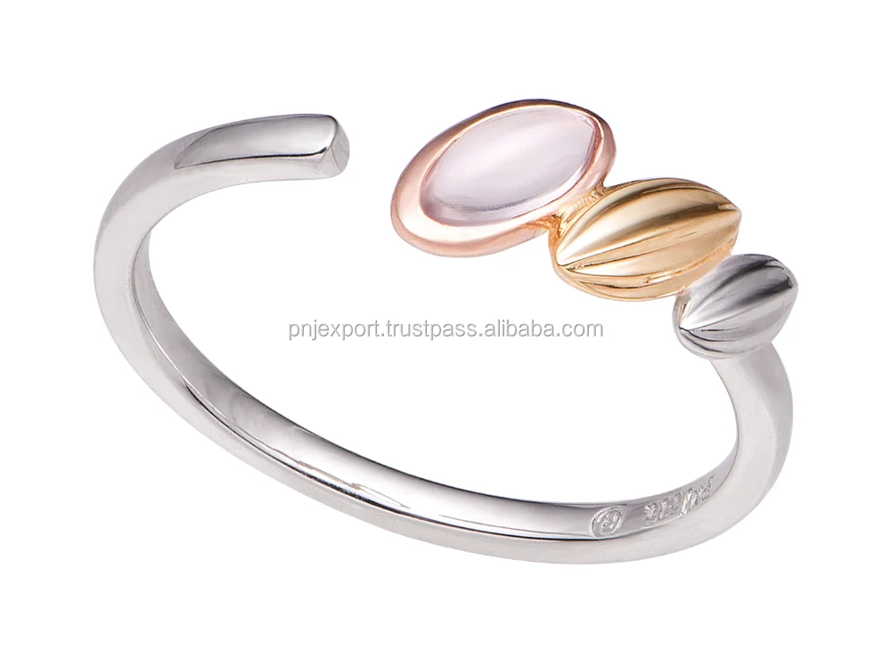 OEM ODM 14K gold jewelry women earrings with quartz stone and diamond Vietnam jewelry manufacturer wholesale price