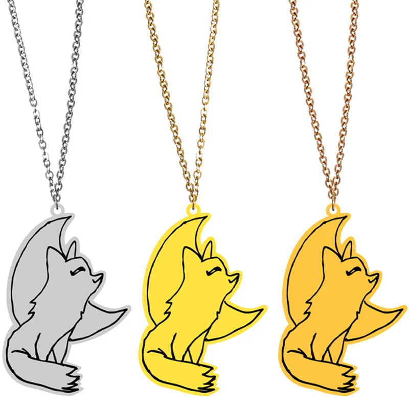 One Piece Customized Pet Figure photo Necklace Key Chain Dog Brand Titanium Steel Jewelry Stainless Steel Kitten Photo