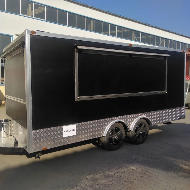 Новый дизайн Foodcart Foodtruck Foodtrailer для барбекю гриль кебаб