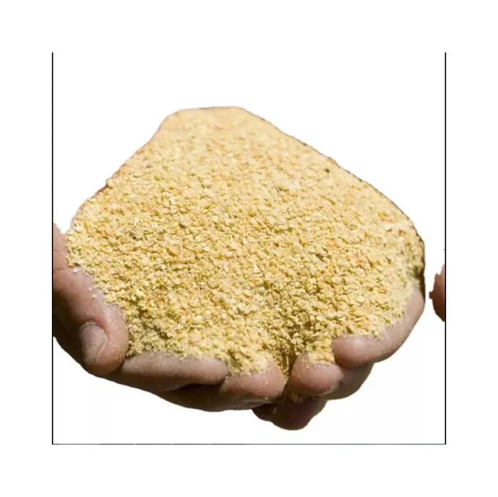 Protein Bulk Poultry Feed Food Grade Soybean Production Line Full Fat Soybean Meal For Chickens Sale