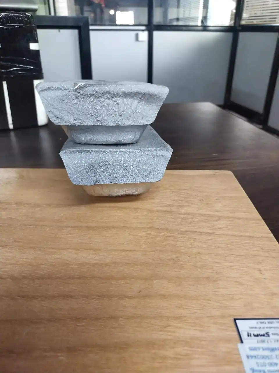 Aluminium Alloy Ingot ADC12