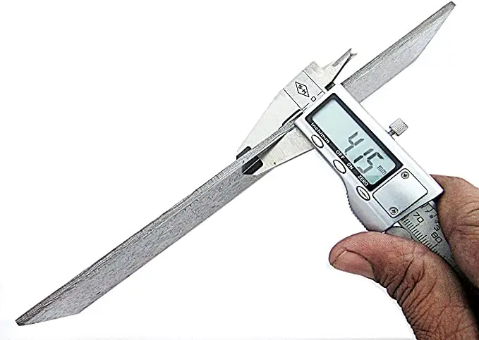 New Design  Custom Handmade Damascus Blank Billet  Hand Forged  Damascus steel Blank Billet For Making Knives