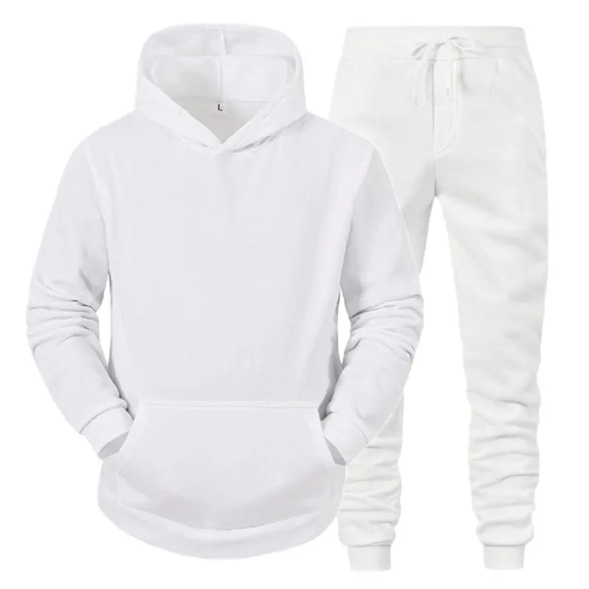 Custom Brand Logo Design 66% Cotton 34% Polyester Standard Fit Sportswear Tech Fleece Tracksuit
