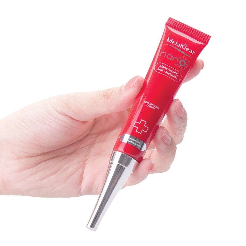 MELAKLEAR NANO Альфа арбутин ANTI-MELASMA концентрат CREAM10G