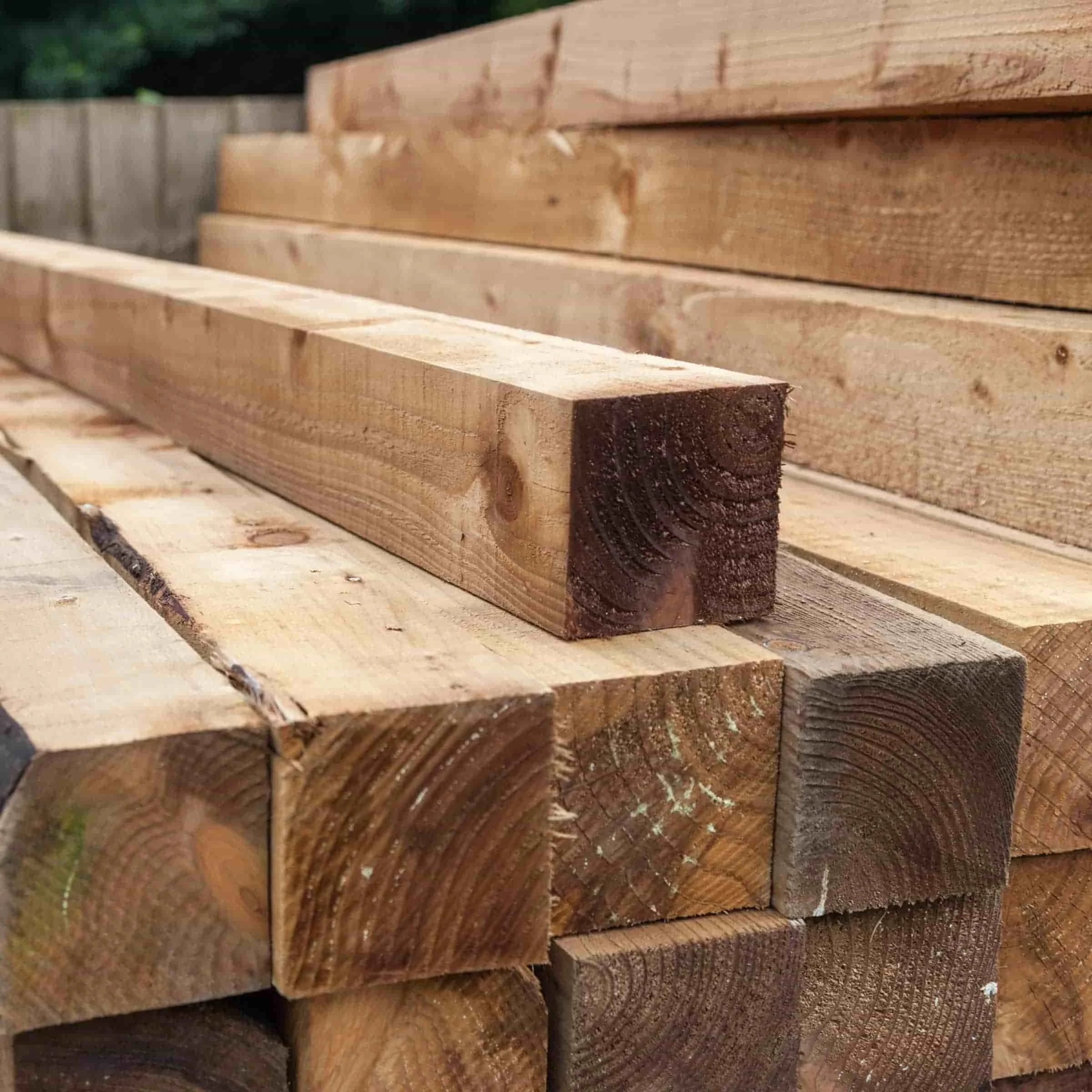 100% Natural Pine Wood Logs/ Sawn Timber