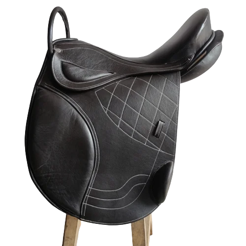 American Leather Saddle Western English Horse Saddle Real Leather Horse Riding Products Equine Equestrian