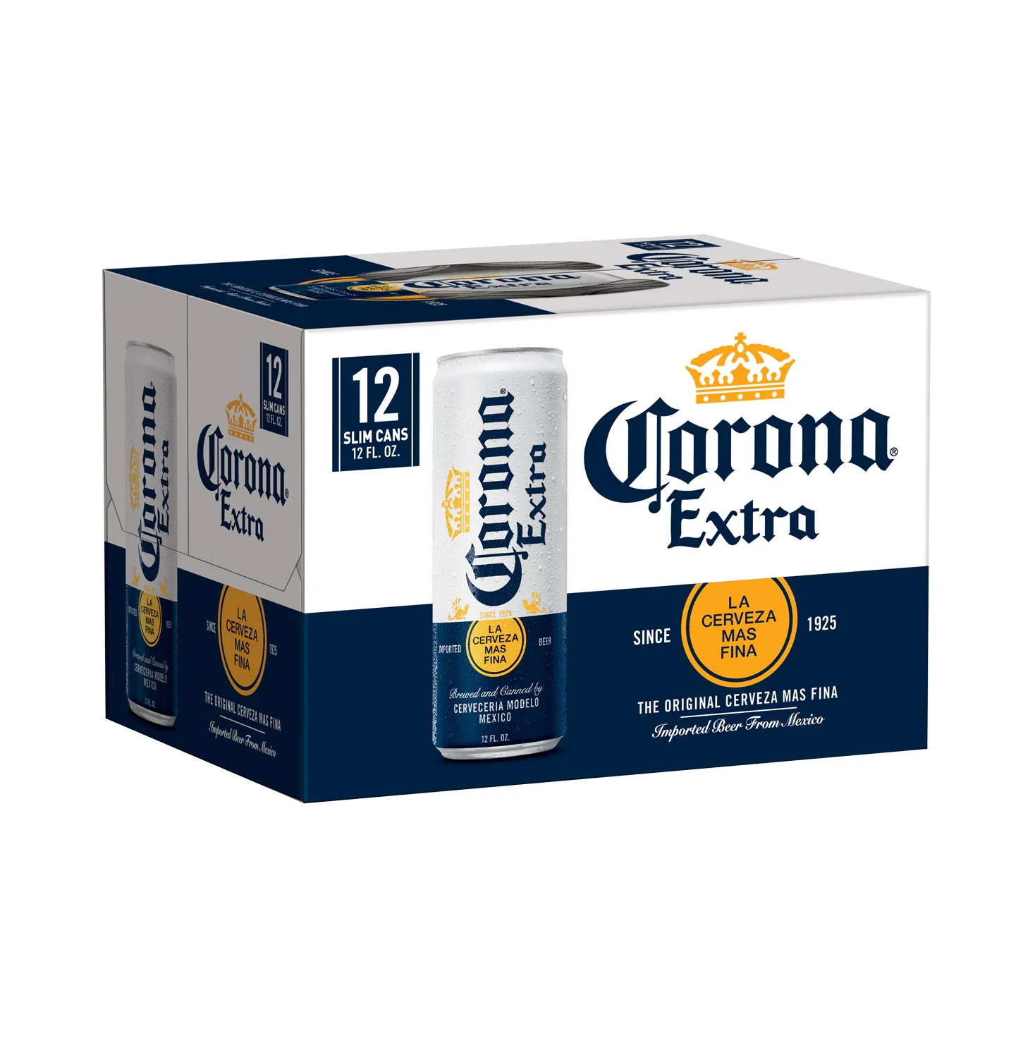 Оптовая цена поставщика короны дополнительное пиво 12pk банки